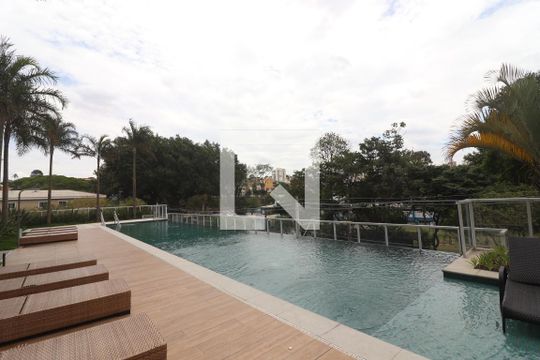 Piscina de apartamento para alugar com 1 quarto, 50m² em Jardim São Paulo, São Paulo