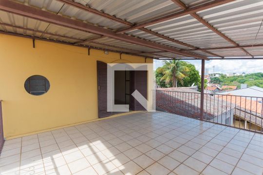 Sacada do Quarto 1 de casa para alugar com 3 quartos, 288m² em Jardim Pacaembu, Campinas