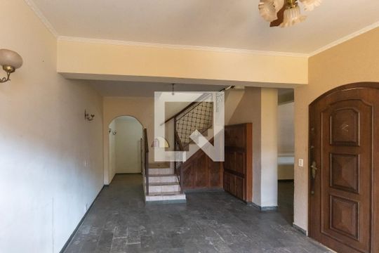 Sala 1 de casa para alugar com 3 quartos, 288m² em Jardim Pacaembu, Campinas