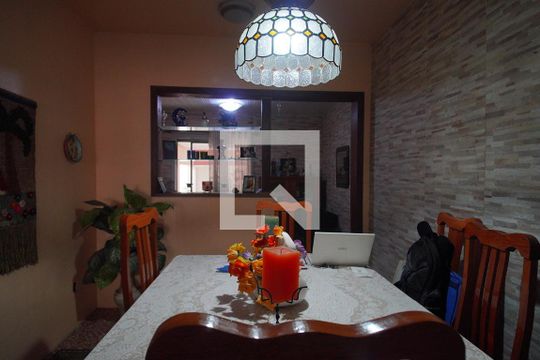 Sala de Jantar de casa à venda com 3 quartos, 120m² em Centro, Novo Hamburgo