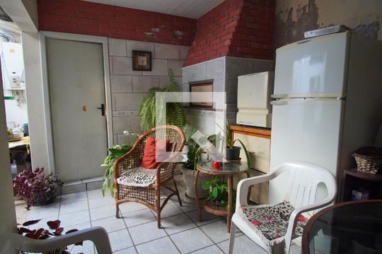 Churrasqueira de casa à venda com 3 quartos, 120m² em Centro, Novo Hamburgo