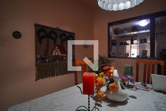 Sala de Jantar de casa à venda com 3 quartos, 120m² em Centro, Novo Hamburgo