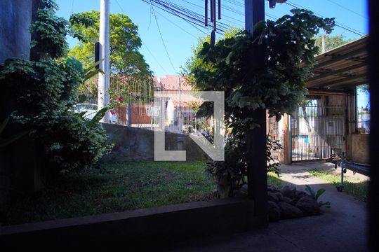 Sala - Vista de casa à venda com 3 quartos, 120m² em Centro, Novo Hamburgo