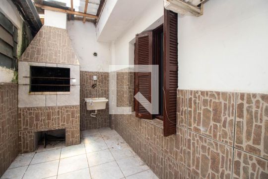 Garden - Área de Serviço de apartamento à venda com 2 quartos, 55m² em Jardim Itu, Porto Alegre
