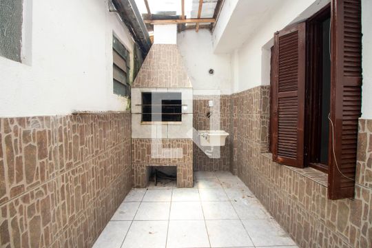 Garden - Área de Serviço de apartamento à venda com 2 quartos, 55m² em Jardim Itu, Porto Alegre