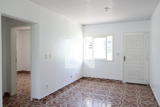 Sala/Cozinha de casa de condomínio para alugar com 2 quartos, 56m² em Niterói, Canoas