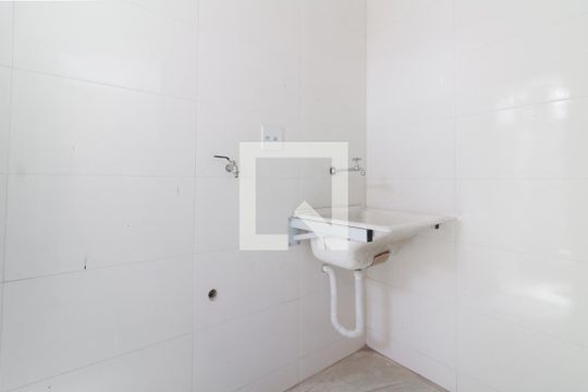 Área de Serviço de apartamento para alugar com 2 quartos, 45m² em Jardim Vitoria, Belo Horizonte