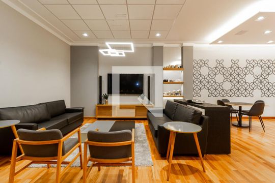 Salão de Festas de apartamento à venda com 1 quarto, 80m² em Itaim Bibi, São Paulo