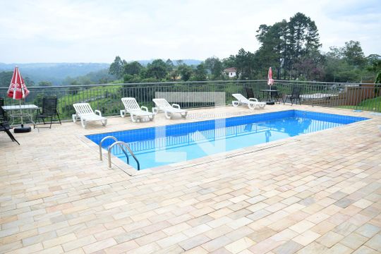 Área comum - Piscina de apartamento para alugar com 3 quartos, 62m² em Jardim Isis, Cotia