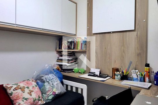 Escritório de apartamento à venda com 4 quartos, 263m² em Campestre, Santo André