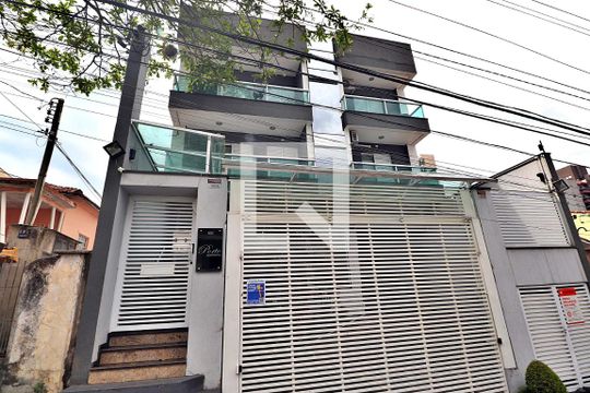 Fachada de apartamento à venda com 4 quartos, 263m² em Campestre, Santo André