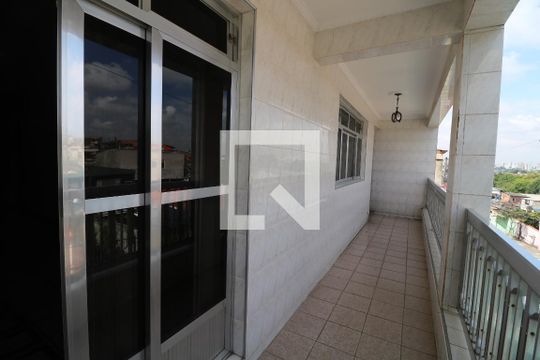 Varanda da Sala de casa à venda com 3 quartos, 260m² em Vila Industrial, São Paulo