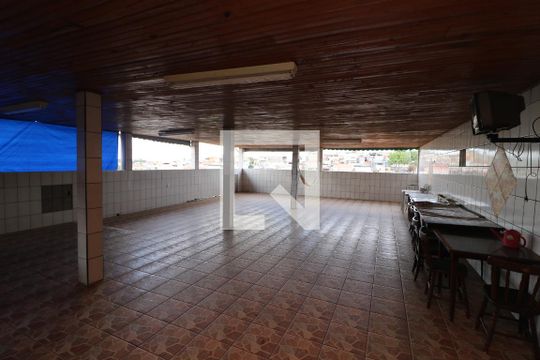 Churrasqueira de casa à venda com 3 quartos, 260m² em Vila Industrial, São Paulo