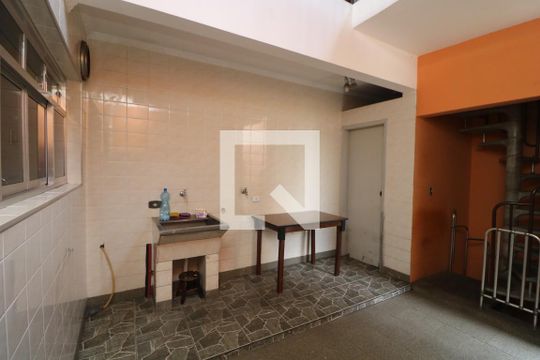 Área de Serviço de casa à venda com 3 quartos, 260m² em Vila Industrial, São Paulo
