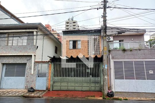 Fachada de casa à venda com 3 quartos, 125m² em Vila Leopoldina, Santo André