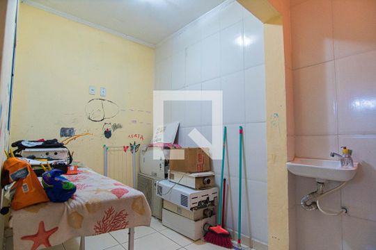 Área de Serviço de casa à venda com 3 quartos, 125m² em Vila Leopoldina, Santo André
