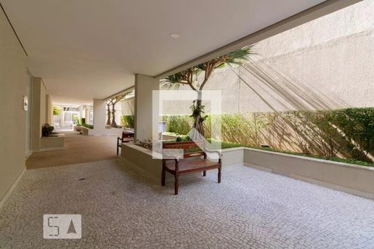 Área comum de apartamento à venda com 3 quartos, 150m² em Vila Olímpia, São Paulo