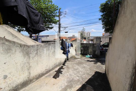Quintal de casa para alugar com 1 quarto, 35m² em Vila Macedópolis, São Paulo