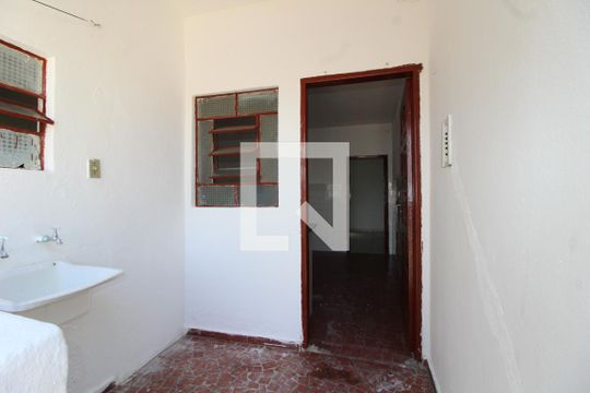 Área de Serviço de casa para alugar com 1 quarto, 35m² em Vila Macedópolis, São Paulo