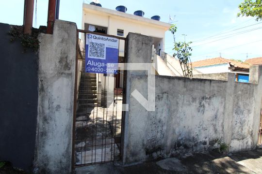 Fachada de casa para alugar com 1 quarto, 35m² em Vila Macedópolis, São Paulo