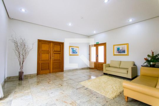 Área comum de apartamento à venda com 4 quartos, 182m² em Centro, Santo André