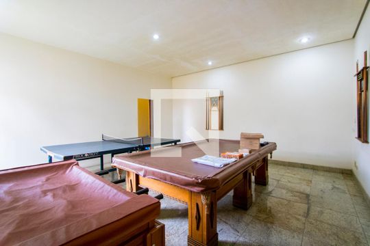 Área comum - Espaço de jogos de apartamento à venda com 4 quartos, 182m² em Centro, Santo André