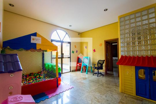 Área comum - Brinquedoteca de apartamento à venda com 4 quartos, 182m² em Centro, Santo André