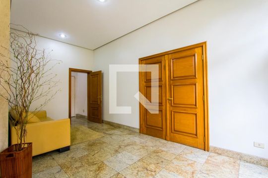Área comum de apartamento à venda com 4 quartos, 182m² em Centro, Santo André