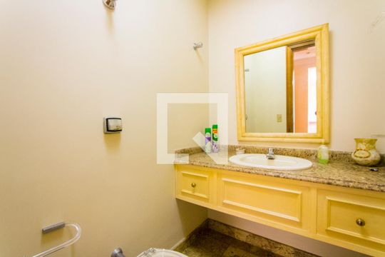 Lavabo de apartamento à venda com 4 quartos, 182m² em Centro, Santo André
