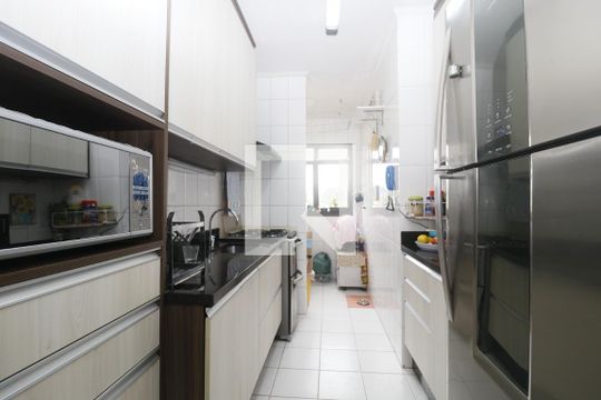 Cozinha de apartamento à venda com 2 quartos, 62m² em Casa Verde, São Paulo