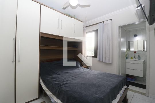 Quarto 1 - Suíte de apartamento à venda com 2 quartos, 62m² em Casa Verde, São Paulo