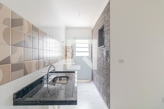 Sala e Cozinha de apartamento à venda com 1 quarto, 29m² em Vila Dom Pedro Ii, São Paulo