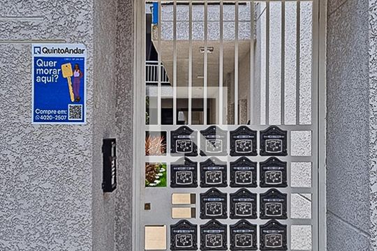 Fachada com Plaquinha de apartamento à venda com 1 quarto, 29m² em Vila Dom Pedro Ii, São Paulo