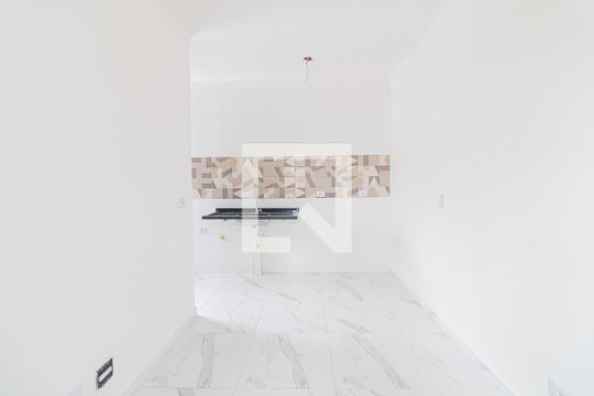 Sala e Cozinha de kitnet/studio à venda com 1 quarto, 29m² em Vila Dom Pedro Ii, São Paulo