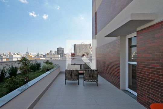 Area Comum de apartamento à venda com 1 quarto, 33m² em Bela Vista, São Paulo