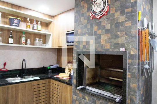 Churrasqueira de casa à venda com 3 quartos, 250m² em Jardim Nossa Senhora do Carmo, São Paulo