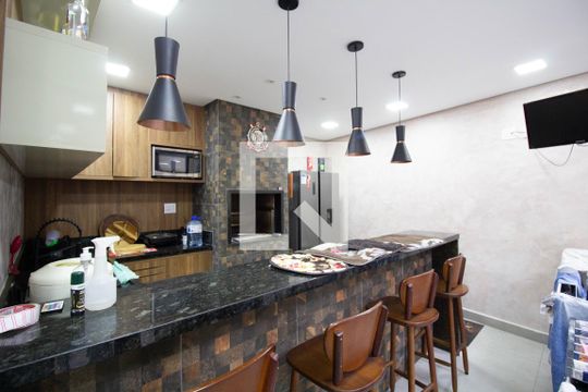 Área Gourmet de casa à venda com 3 quartos, 250m² em Jardim Nossa Senhora do Carmo, São Paulo
