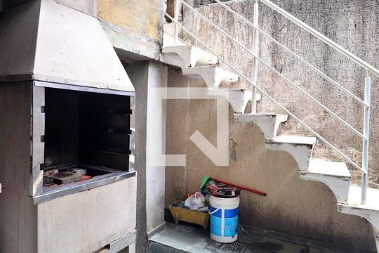 Churrasqueira de casa à venda com 3 quartos, 103m² em Vila Curuçá, Santo André