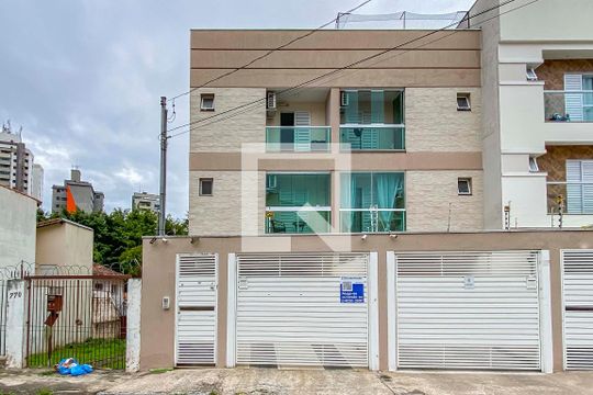 Fachada de apartamento à venda com 2 quartos, 138m² em Jardim Bela Vista, Santo André