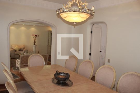 Sala de Jantar de apartamento à venda com 5 quartos, 350m² em Santa Cecilia, São Paulo