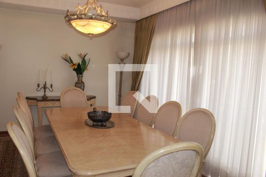 Sala de Jantar de apartamento à venda com 5 quartos, 350m² em Santa Cecilia, São Paulo