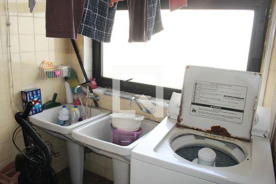 Área de Serviço de apartamento à venda com 5 quartos, 350m² em Santa Cecilia, São Paulo