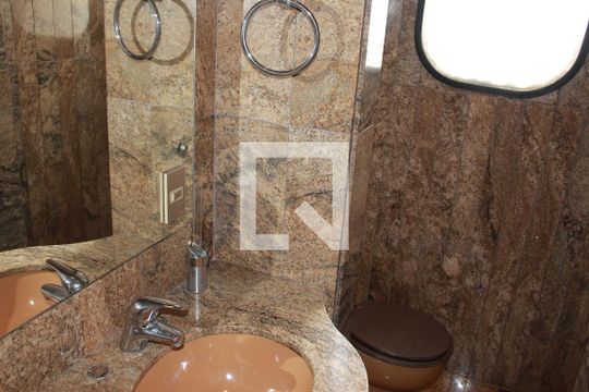 Lavabo de apartamento à venda com 5 quartos, 350m² em Santa Cecilia, São Paulo