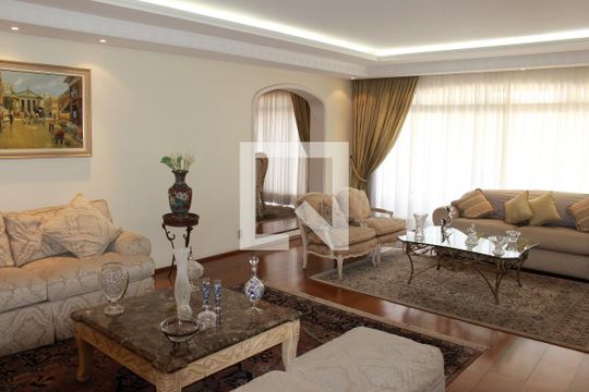 Sala de apartamento à venda com 5 quartos, 350m² em Santa Cecilia, São Paulo