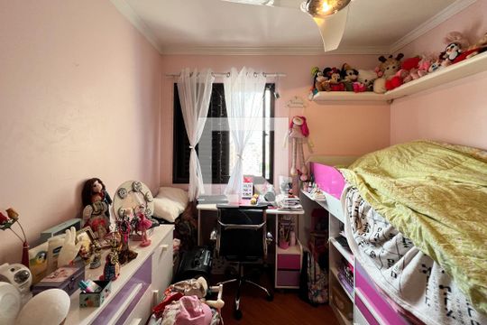Quarto 1 de apartamento à venda com 3 quartos, 87m² em Perdizes, São Paulo
