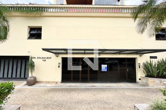 Fachada de apartamento à venda com 3 quartos, 87m² em Perdizes, São Paulo