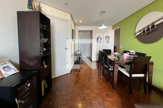 Sala de apartamento à venda com 3 quartos, 87m² em Perdizes, São Paulo