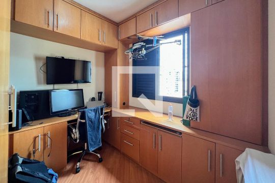 Escritório de apartamento à venda com 3 quartos, 87m² em Perdizes, São Paulo