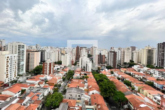Vista de apartamento à venda com 3 quartos, 87m² em Perdizes, São Paulo