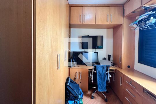 Escritório de apartamento à venda com 3 quartos, 87m² em Perdizes, São Paulo